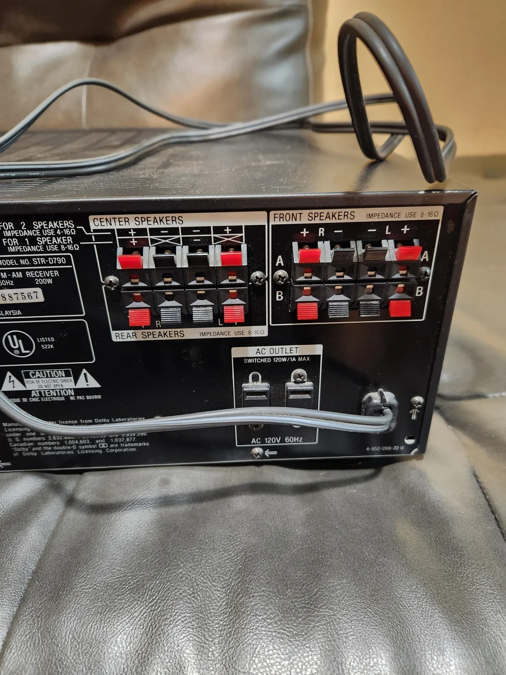 Sony black audio